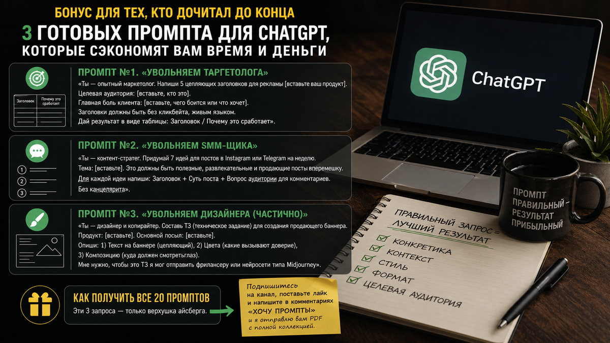 Иллюстрация сгенерирована нейросетью по запросу автора