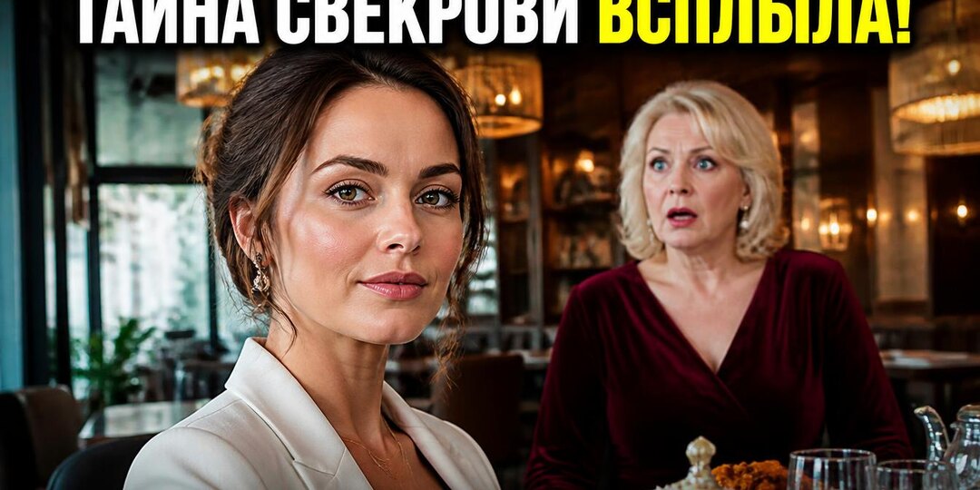 — Такую скромницу в приличном доме не потерпят, — бросила свекровь. Не потерпели её саму — когда правда о её прошлом всплыла на юбилее.