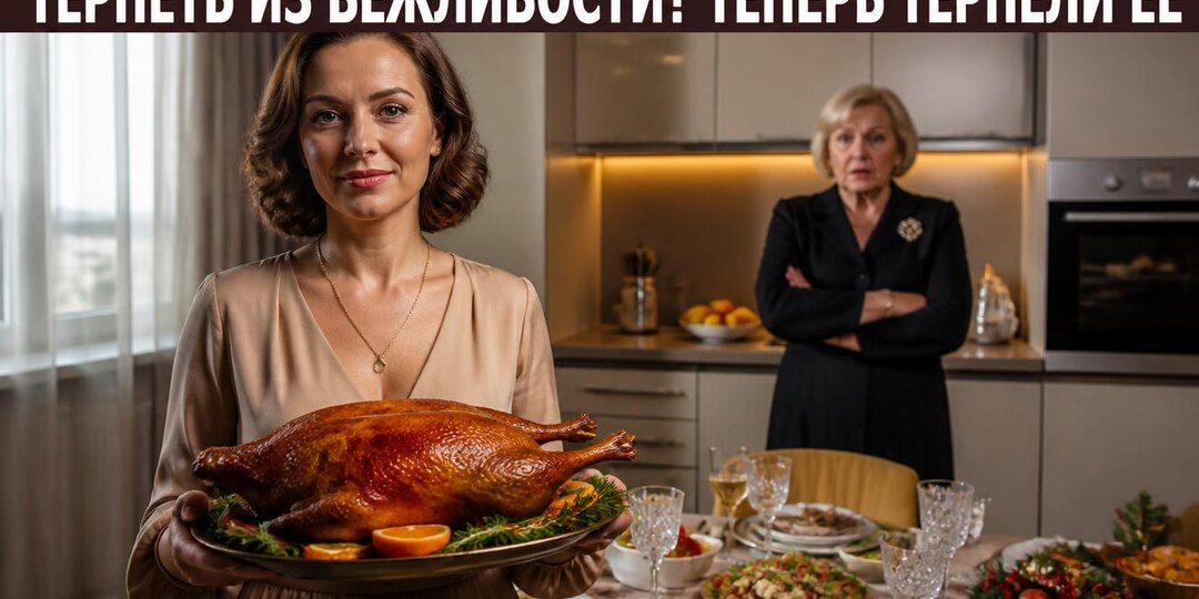 — Такую хозяйку только терпеть из вежливости, — фыркнула свекровь. Терпеть пришлось её саму — когда я стала кормить всю семью на праздники.