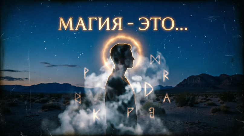 Магия - это то, что нельзя удержать руками