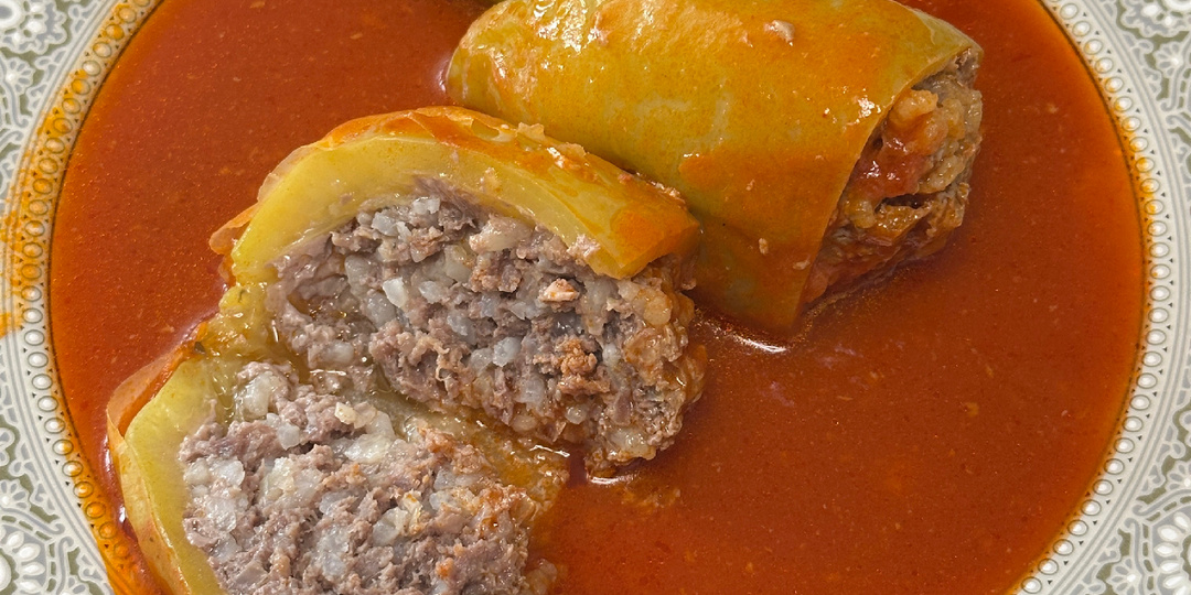 Фаршированные перцы - самый простой рецепт