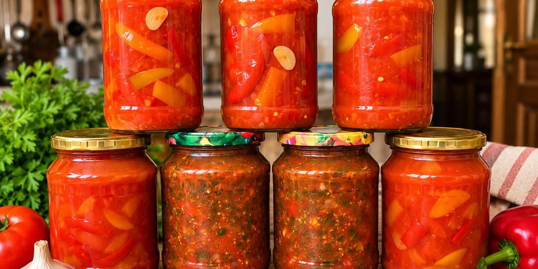 Лечо на любой вкус: три рецепта из нашей семьи