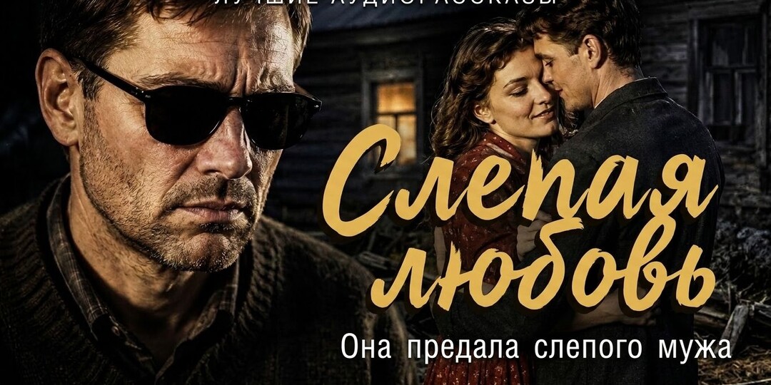 «СЛЕПАЯ ЛЮБОВЬ» Она предала слепого мужа, а он прозрел от любви другой женщины. Читать новые рассказы