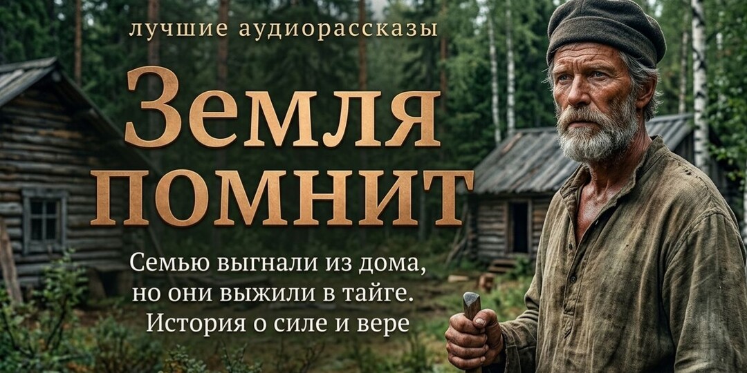 «ЗЕМЛЯ ПОМНИТ» Часть 1. Скотский вагон и три пуда надежды. История, от которой невозможно оторваться. Читать рассказы