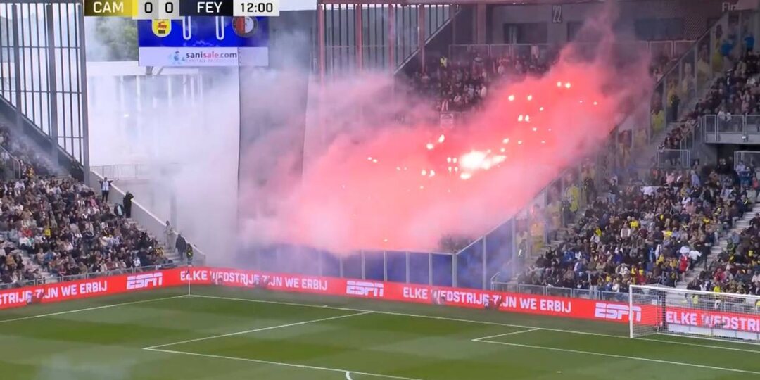⚡️ Матч «Камбюр» – «Фейеноорд» прерван