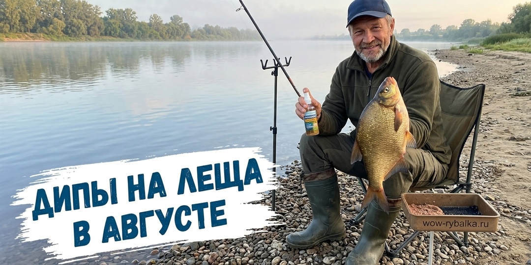 «Клубника настораживает, а слива косит леща»: Стоит ли использовать сладкие дипы на фидере в августе 🍓