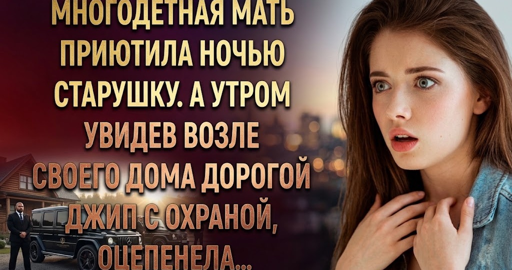 Ей сказали — сын умер в роддоме. Сорок лет она так и думала. Пока он не позвонил в дверь
