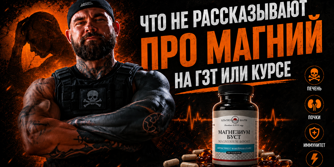 Что не рассказывают про магний на ГЗТ или курсе