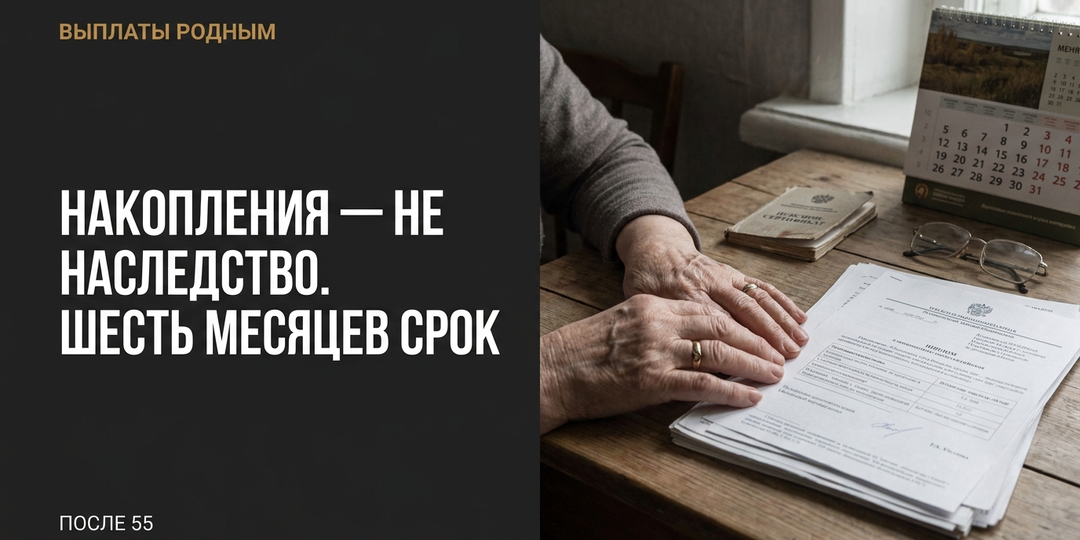 Накопления умершего не входят в наследство: забрать можно без нотариуса, но за шесть месяцев