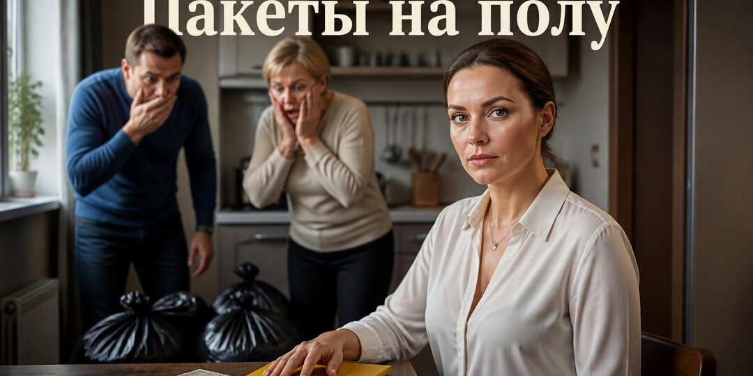 — Моему сыну нужна другая, поумнее тебя, — заявила свекровь на кухне. Поумнее оказалась я — когда переписала квартиру на себя одну.