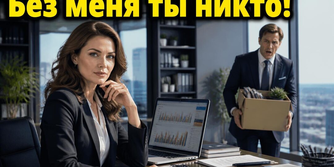 — Без меня ты никто и звать никак, — заявил муж на разводе. Никем он остался сам — уволенный с работы через месяц после развода.