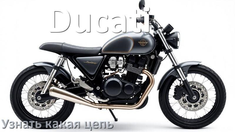 
Как узнать какая цепь на мотоцикле Ducati определить шаг и размер
