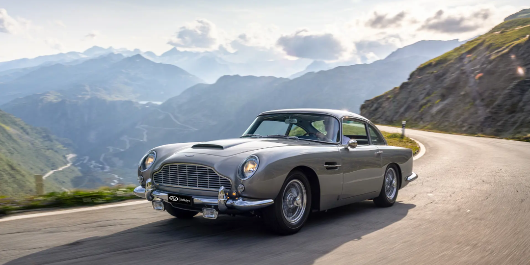 Европейские ценности: Aston Martin DB5 Vantage (1964-1965)