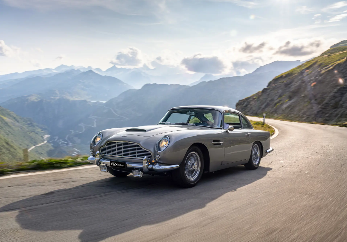 Aston Martin DB5 Vantage 1965