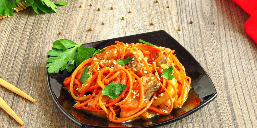 Хе из рыбы по-корейски. Корейская классика