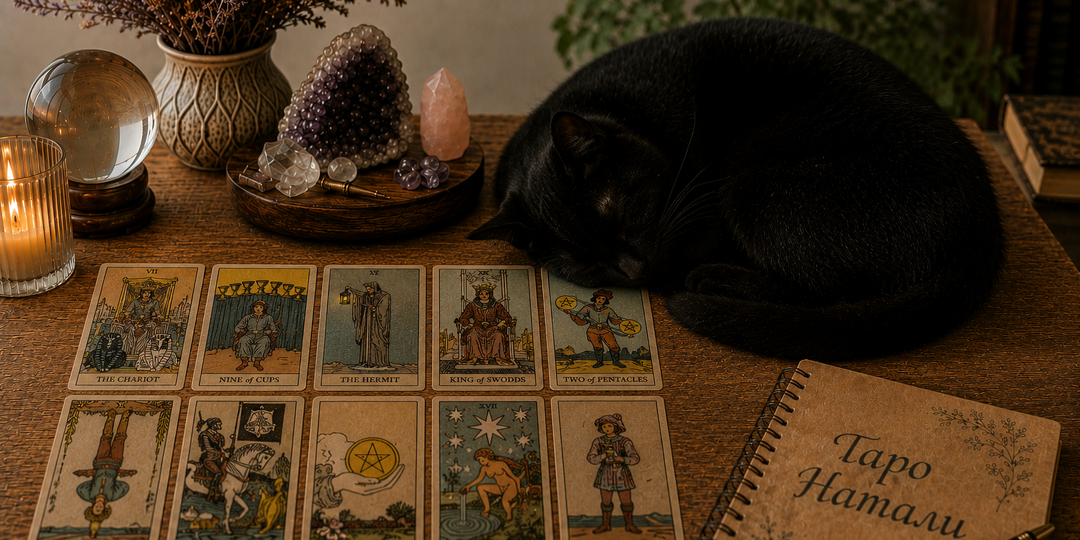👼✨ НЕБО УЖЕ ПЕРЕПИСЫВАЕТ ВАШ СЦЕНАРИЙ: какой подарок готовит судьба? 🍀💖 Таро расклад с Натали