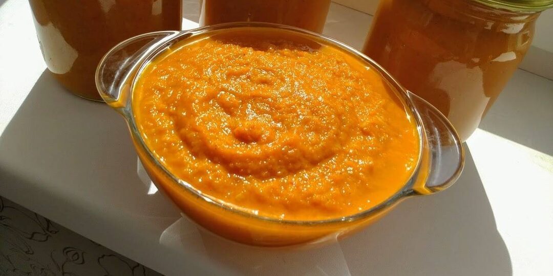 Рецепт кабачковой икры из СССР. Вкус детства.