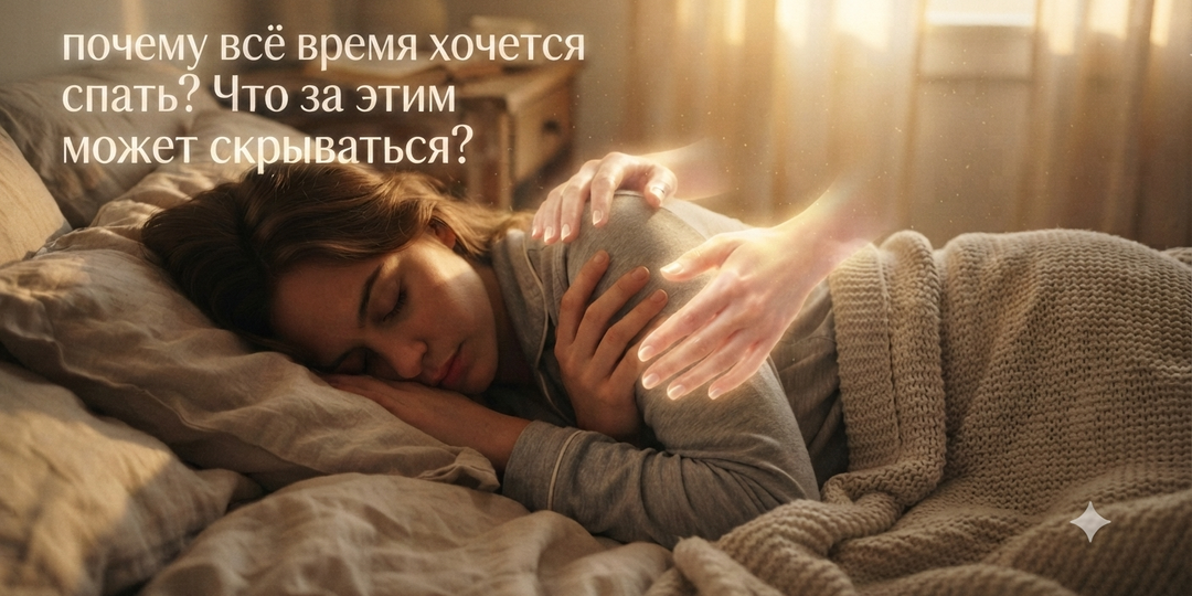 Я чувствую, что всё время хочется спать, просто валюсь с ног. А ещё ощущение тумана, как будто всё не то, чем кажется