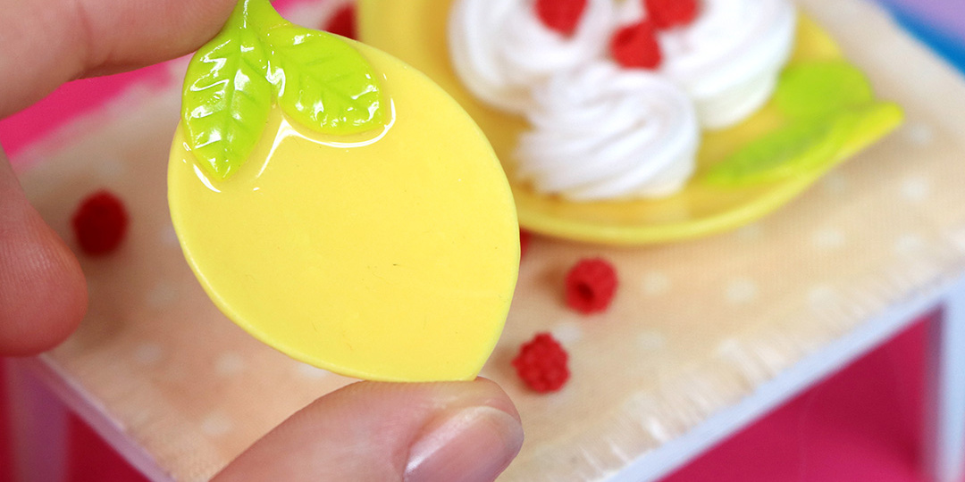 🍋 Как я ищу идеи: лимонные тарелочки