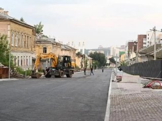 Глава Башкирии рассказал, как идет реконструкция улицы Октябрьской Революции