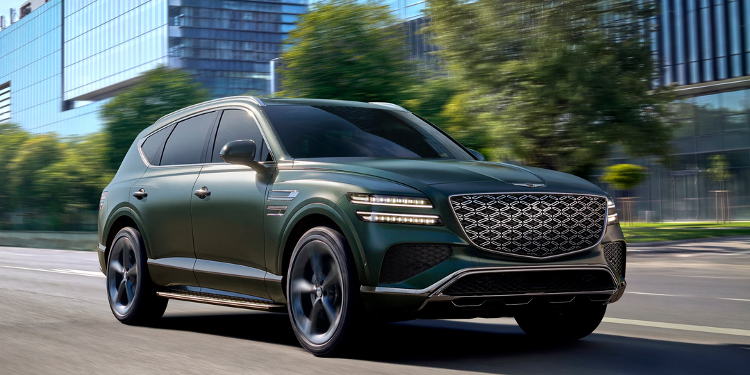 Genesis раскрыла детали силовой установки грядущего GV80 Hybrid