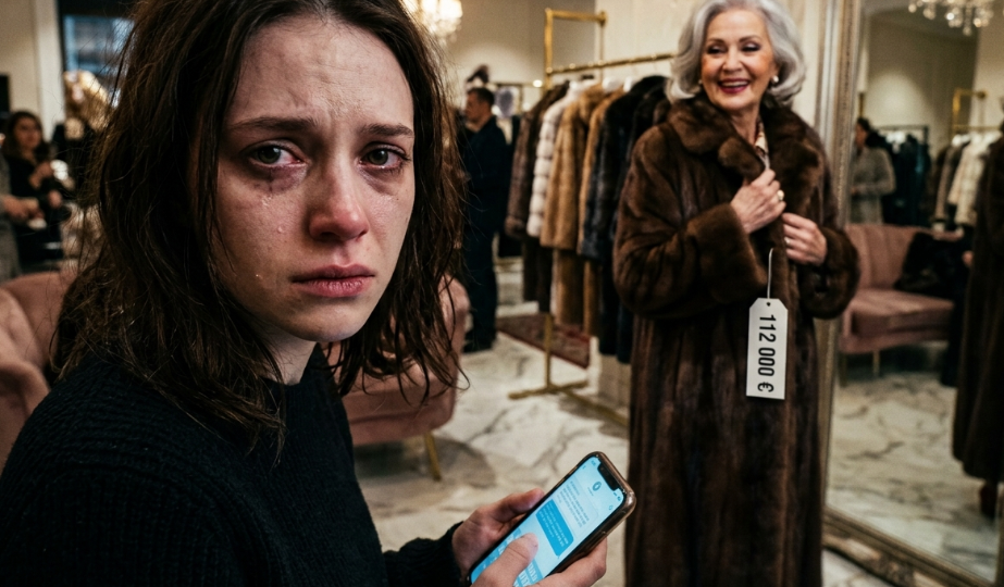 Отдала свекрови отложенные на учебу деньги, а через неделю увидела ее в салоне меха с ценником в 112 тысяч