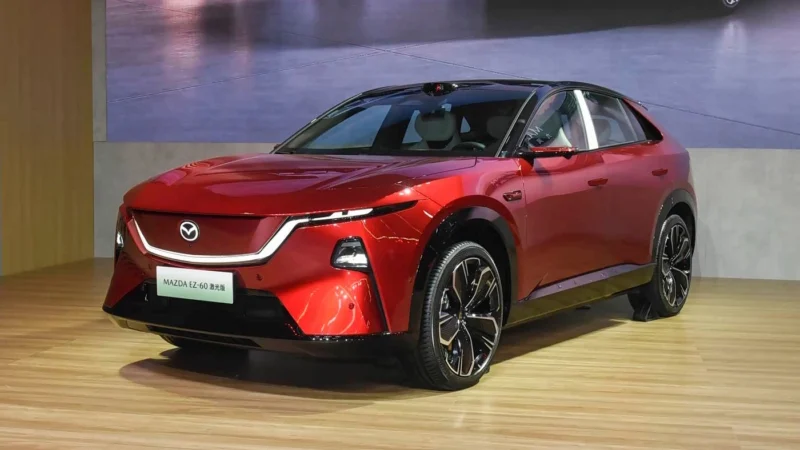 Mazda CX-6e получила лидар и автопилот: старт предзаказов в Китае