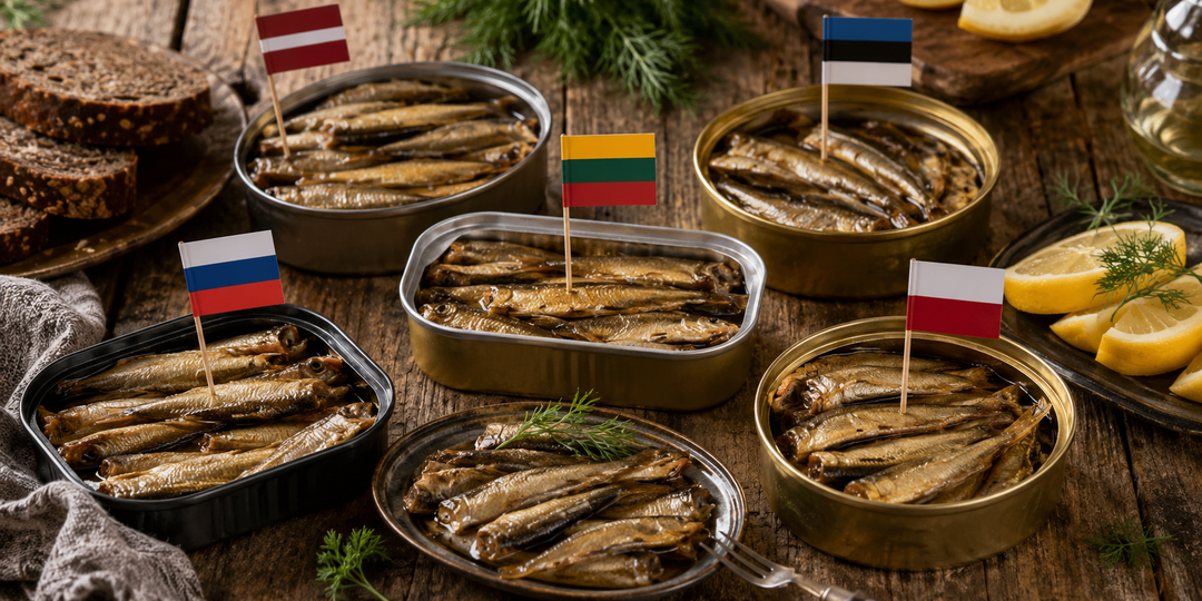 Какие страны выпускают шпроты и чьи считаются самыми вкусными