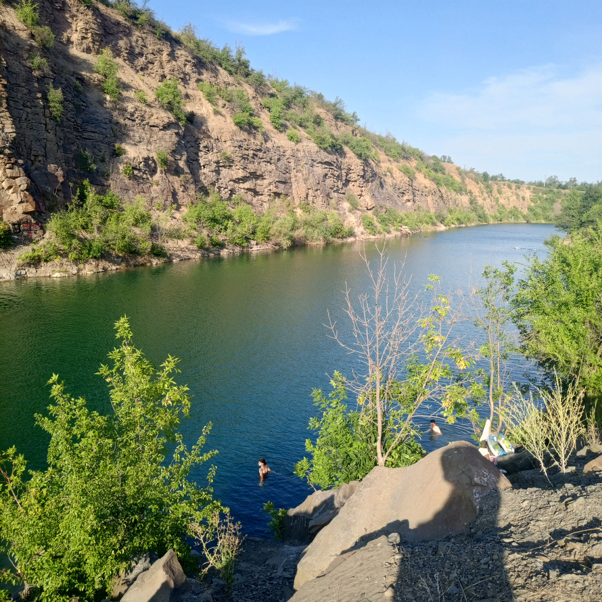 Красносулинский каньон