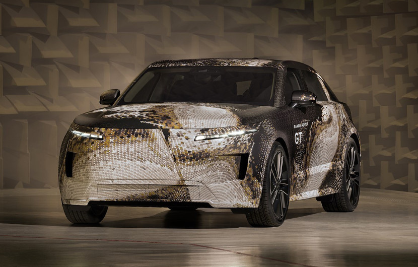 Новый Range Rover GT: самый низкий, самый легковой и самый спортивный в истории бренда