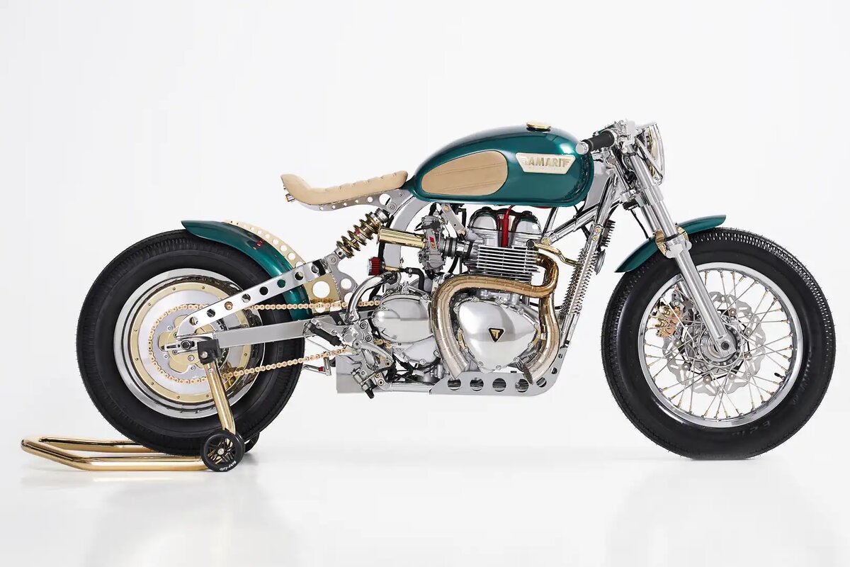 Triumph Bonneville T100 от Tamarit Motorcycles