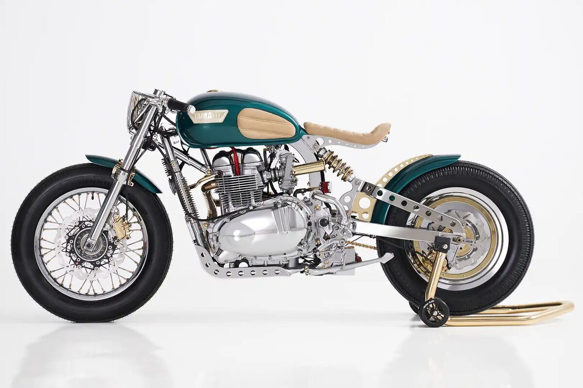 Triumph Bonneville T100 от Tamarit Motorcycles