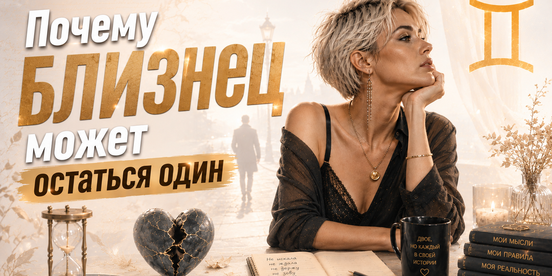 Почему Близнец может остаться один