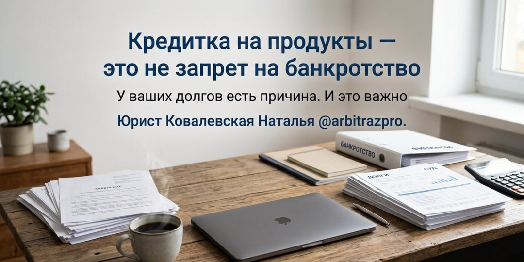 «Я не подхожу под банкротство, потому что я просто потратил кредитку на обычные расходы