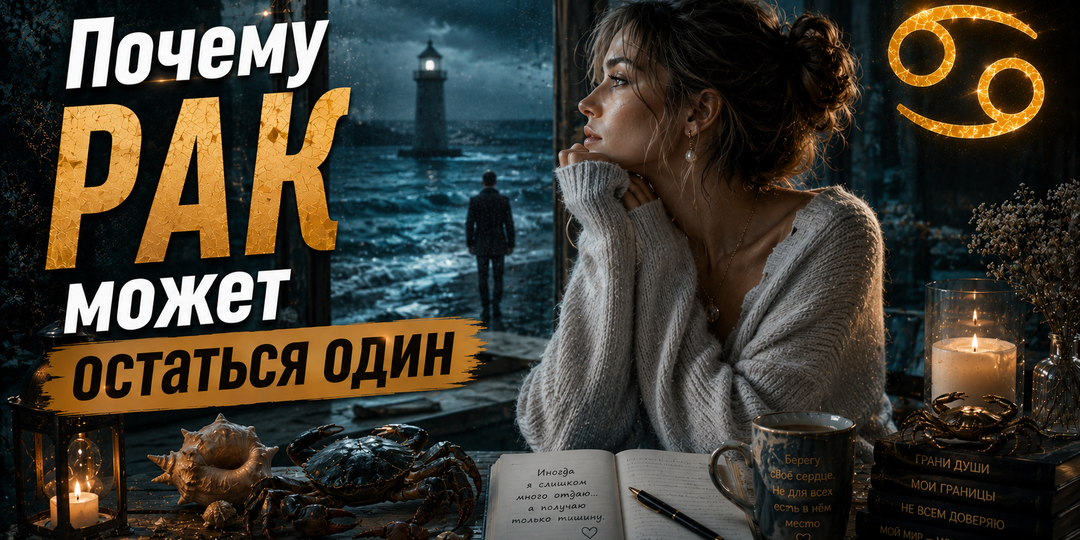 Почему Рак может остаться один