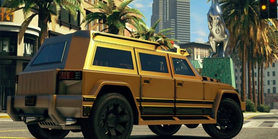 Миллион за «Найтшарк». Латвийские мастера строят броневик GTA
