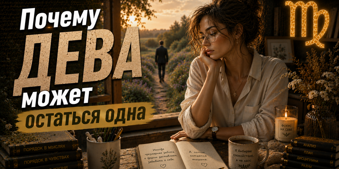 Почему Дева может остаться одна