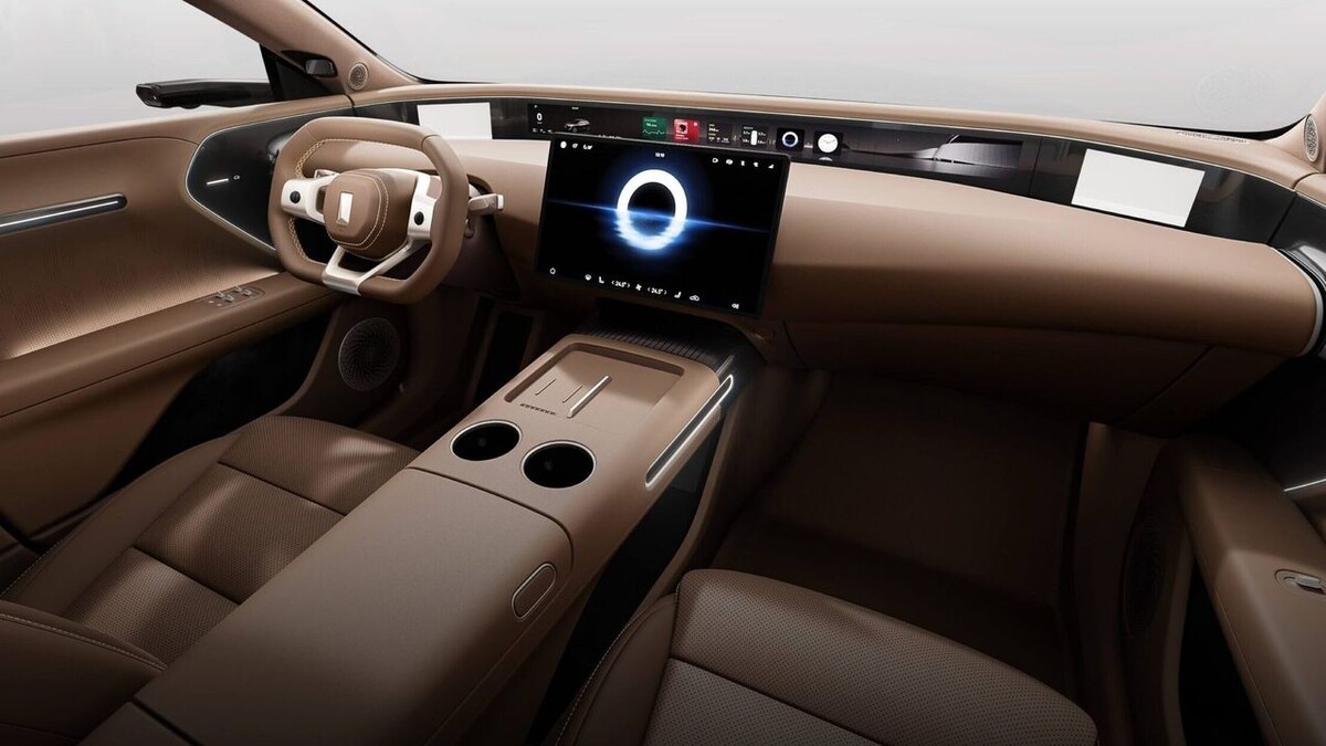    Интерьер Avatr 07. Фото Avatr