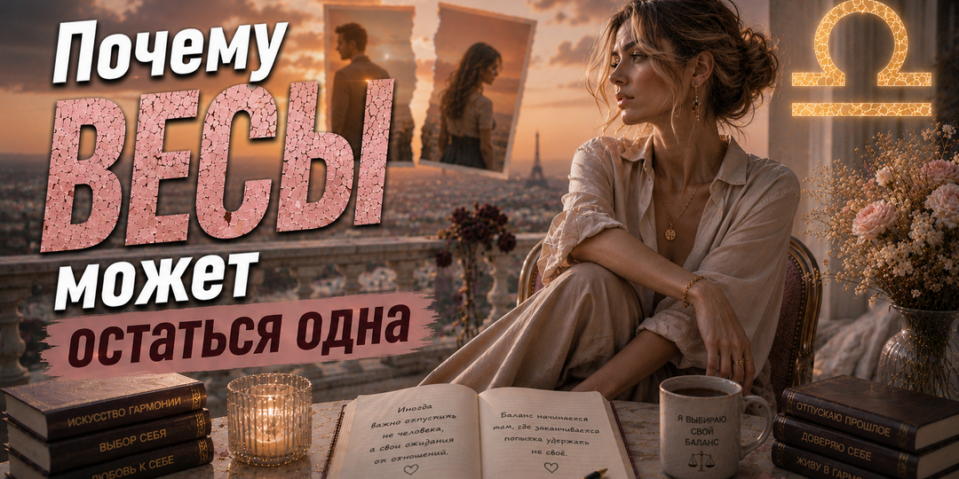 Почему Весы может остаться одна