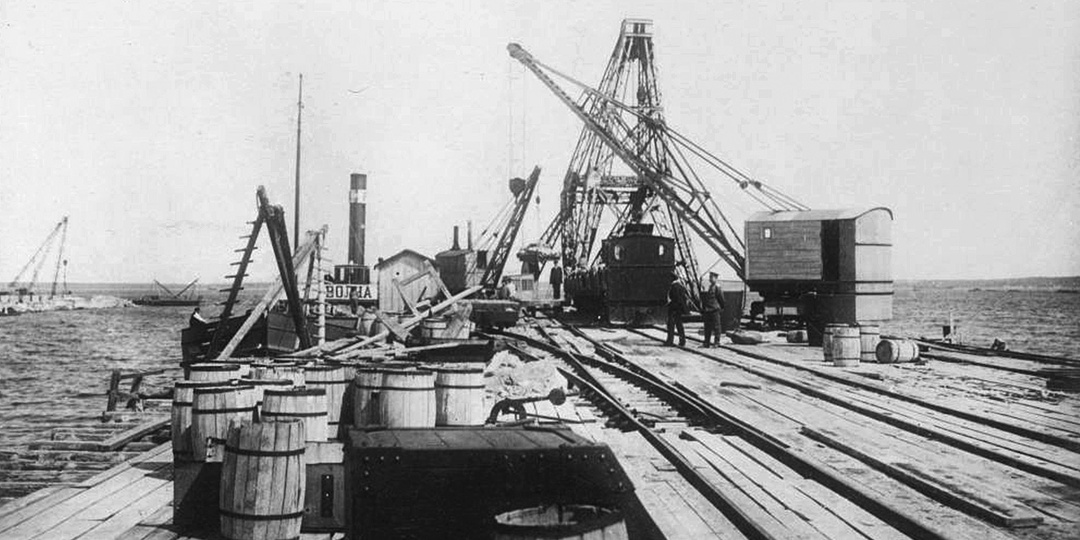 Ради безопасности Петербурга: Морская крепость Петра Великого и её судьба