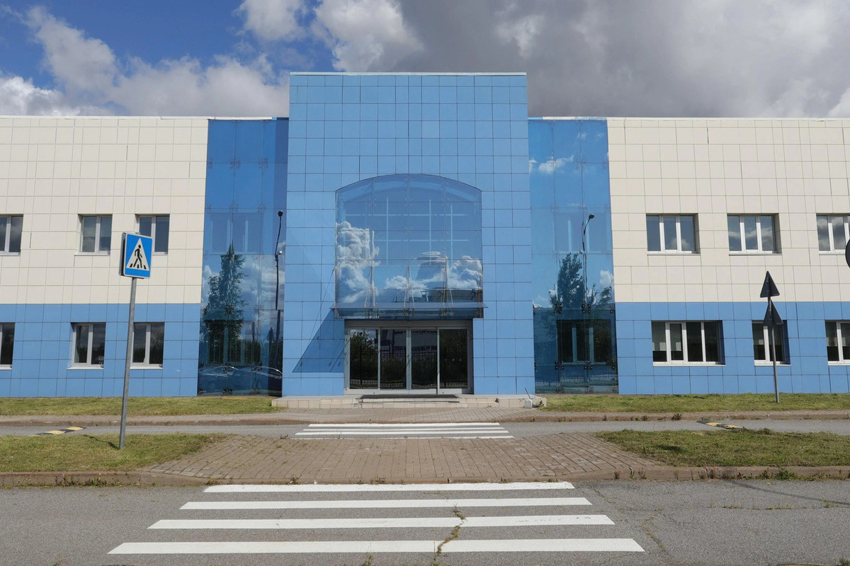     Здание построено в 2007 году. Фото: портал "Российский аукционный дом"