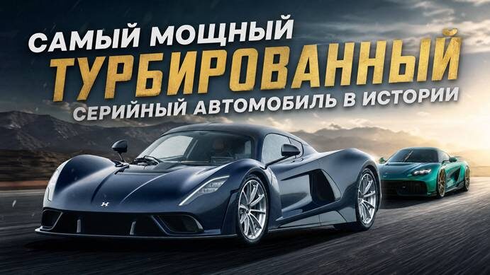 Самый мощный серийный турбированный автомобиль в истории