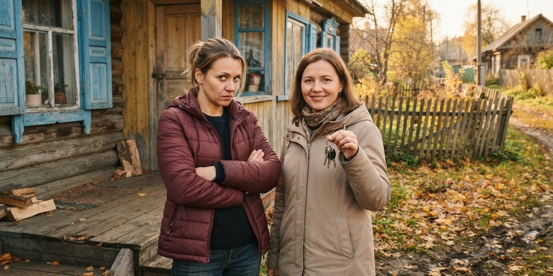 Почему золовка отказалась от доли в доме и что она знала, чего не знала я