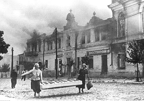 В Августе 1941г: Белая Церковь - преступление без срока давности