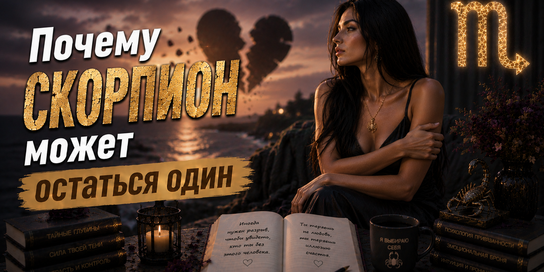 Почему Скорпион может остаться один