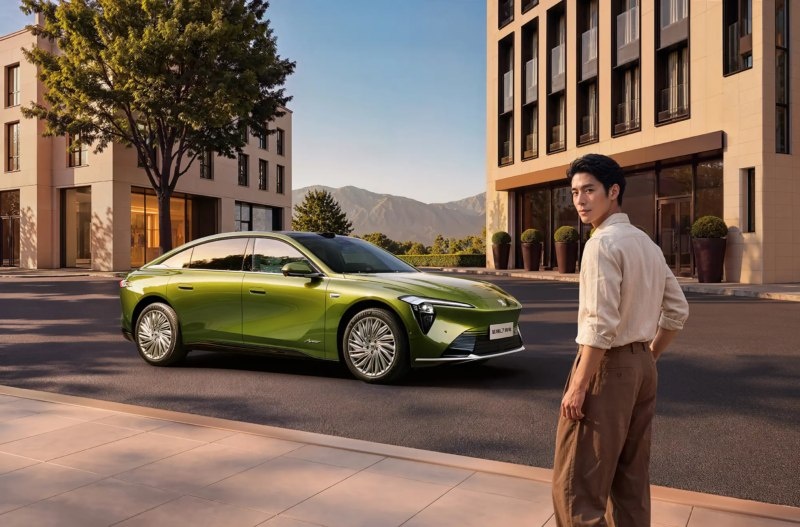 Buick Electra L7 EV поступил в продажу в Китае