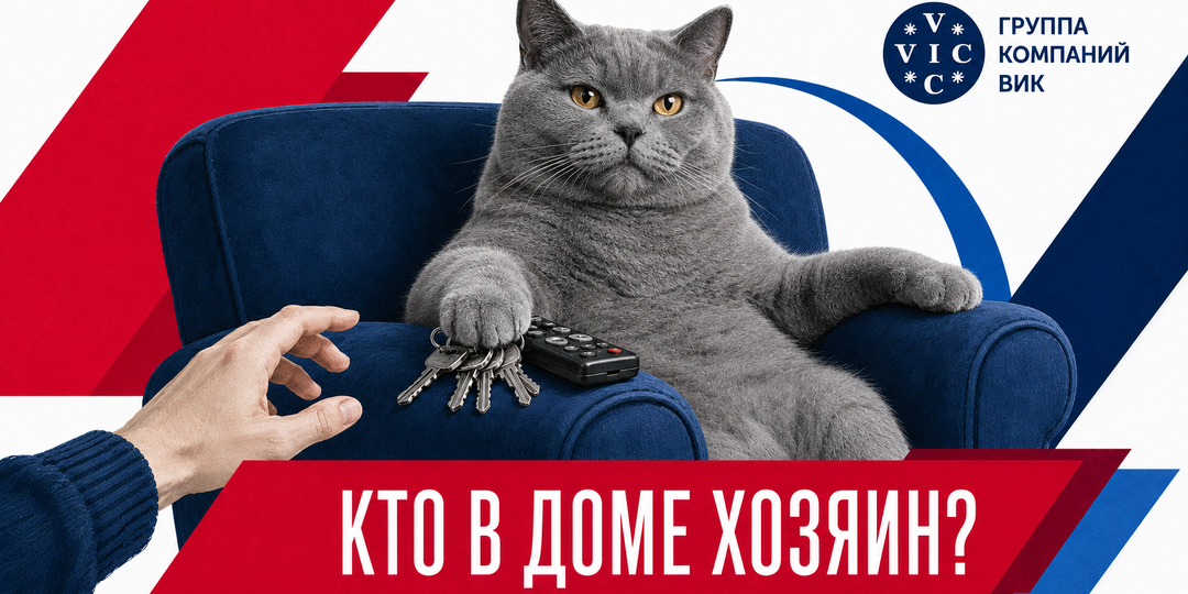 Почему кошка ведёт себя дома как хозяйка?