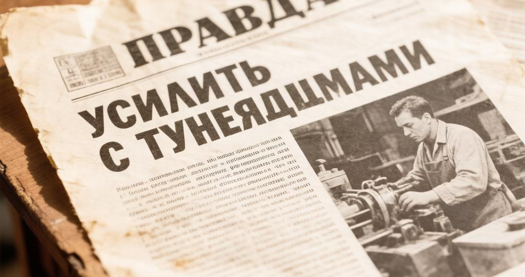 «Кто не работает, тот не ест»: как в СССР сажали за тунеядство и кто попадал под каток