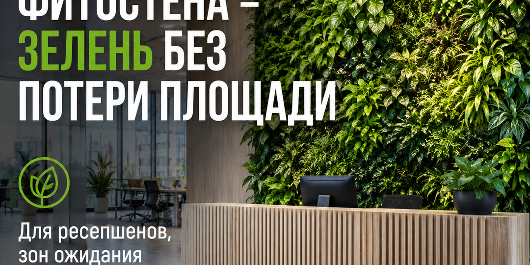 «Поставить фикус у кулера — это не вариант»: 5 решений для офиса в 2026 году