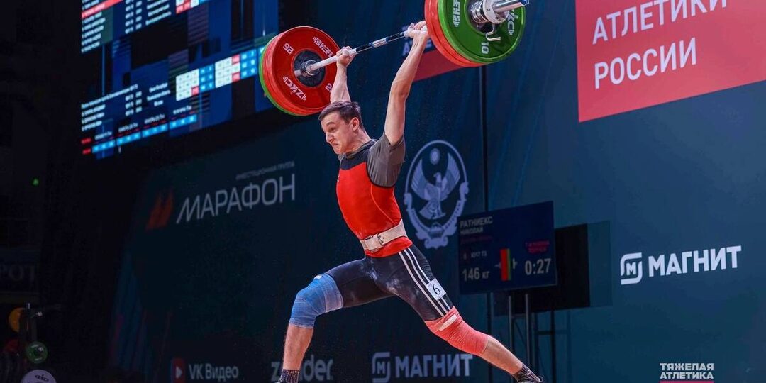 Николай Ратниекс из Брянщины вышел на европейский помост